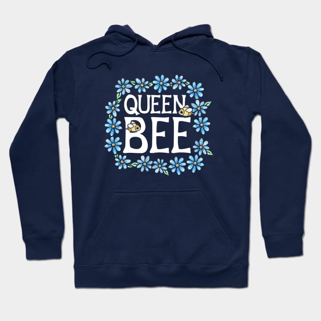 Queen Bee Hoodie by bubbsnugg